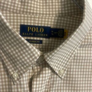 Polo classic fit shirt